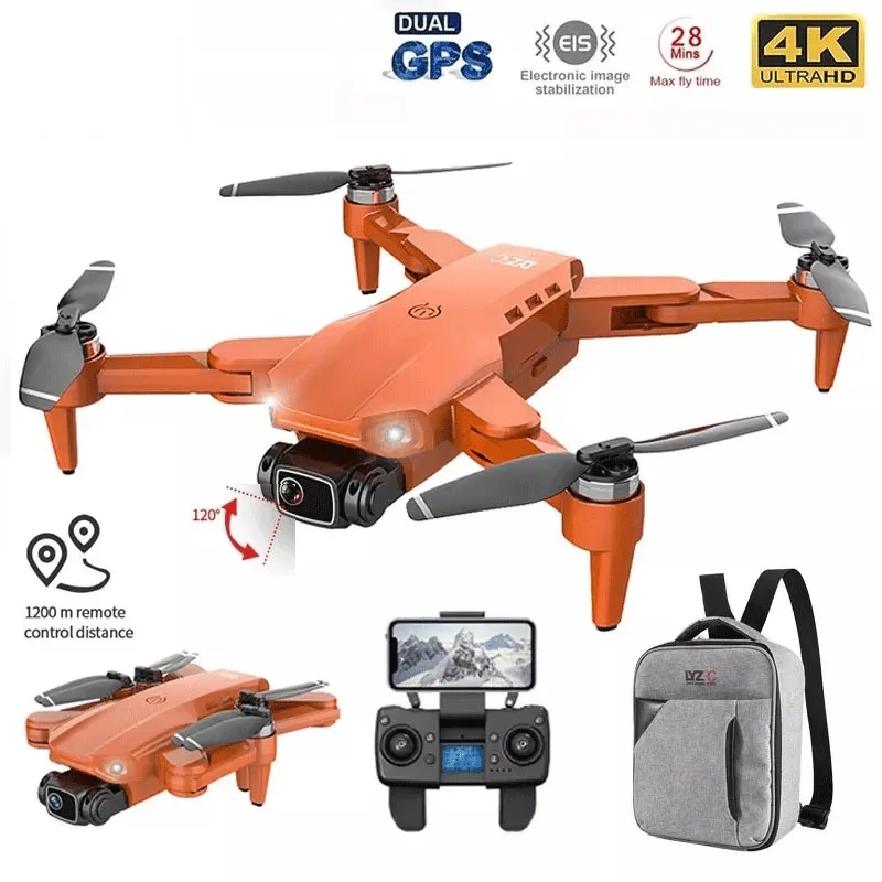 Drone Gimbal Brushless - Drone L900 Pro 4K professionnel 5G