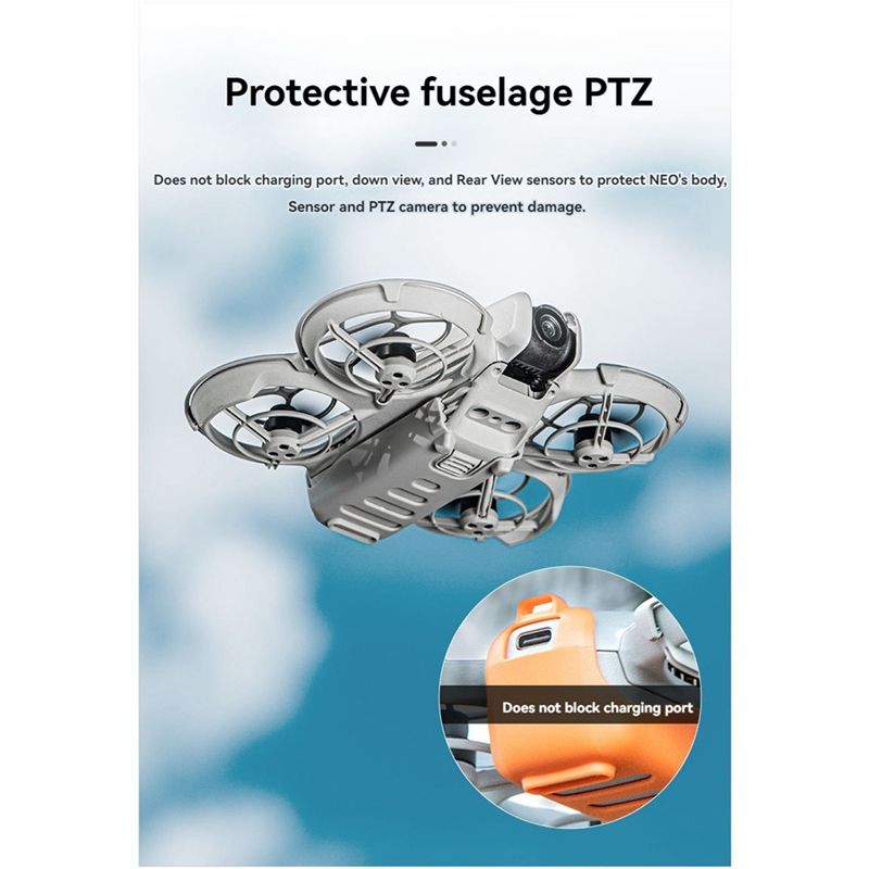 Drone Gimbal For Gopro - Coque de protection pour batterie Y44A,