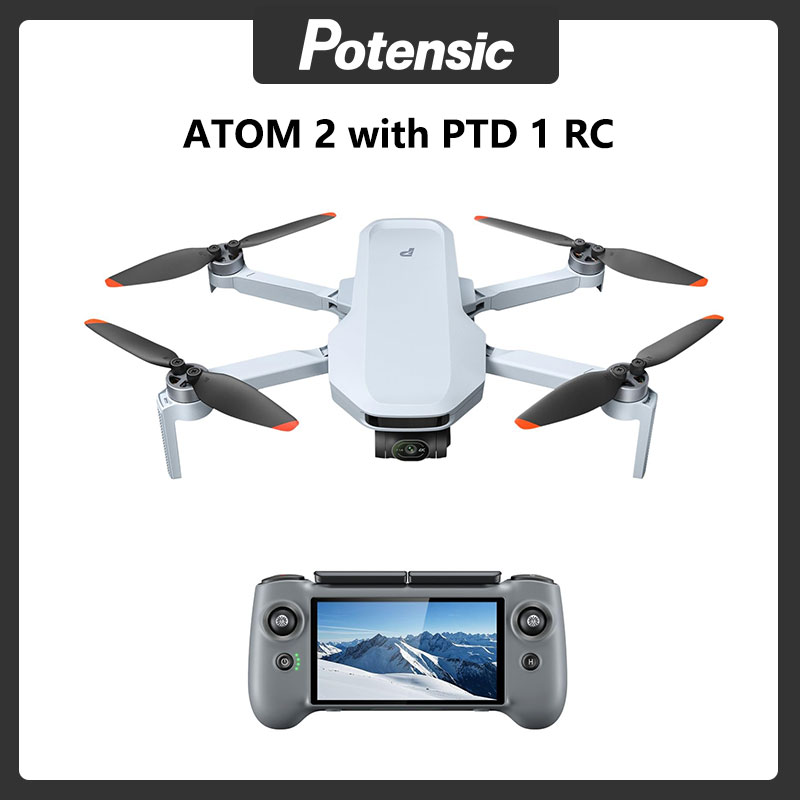 Drone Gimbal Brushless - Drone Potensic C0 ATOM 2 avec