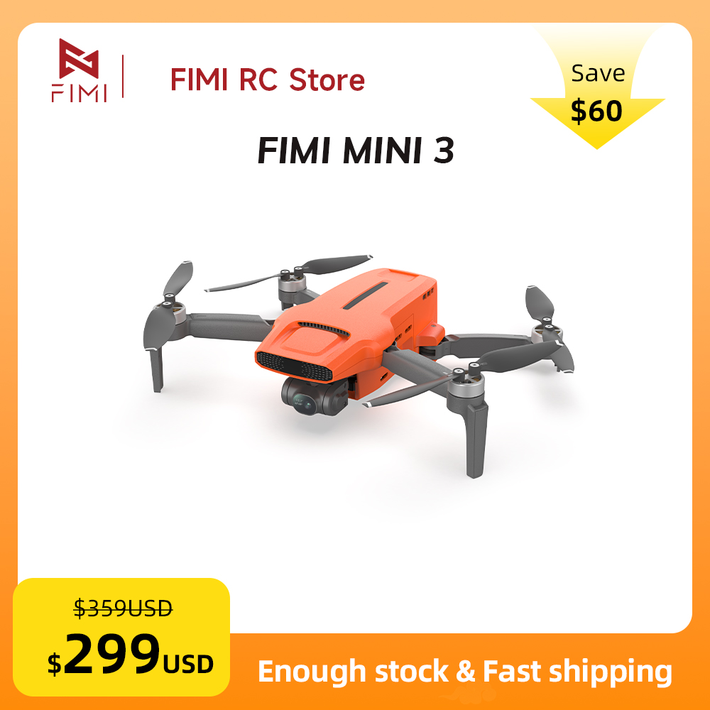 Drone Gimbal Brushless - Drone FIMI MINI 3 avec caméra