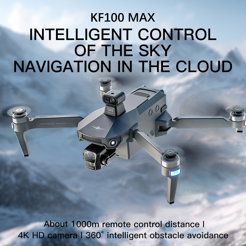 KF100 MAX GPS Drone 4K caméra  - Drone Gimbal Brushless avis et prix