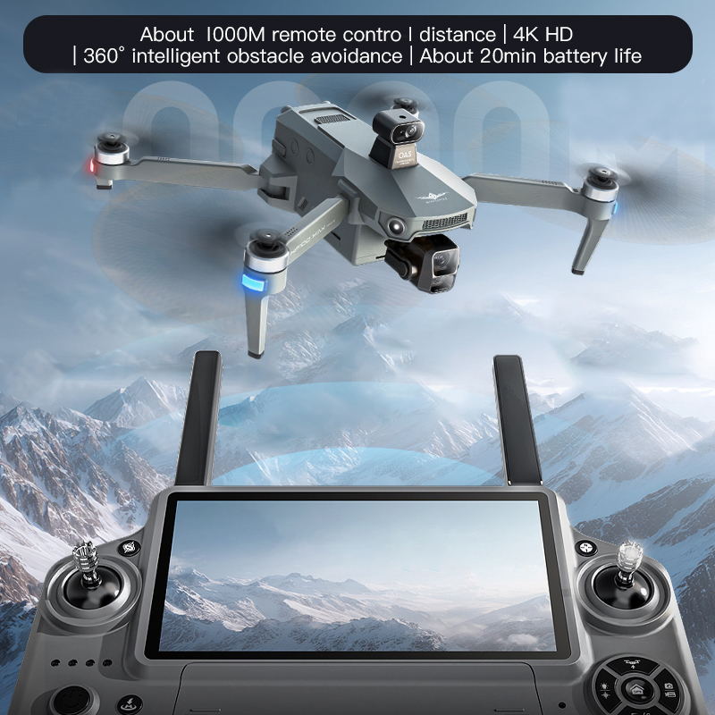 KF100 MAX GPS Drone 4K caméra  - Drone Gimbal Brushless avis et prix