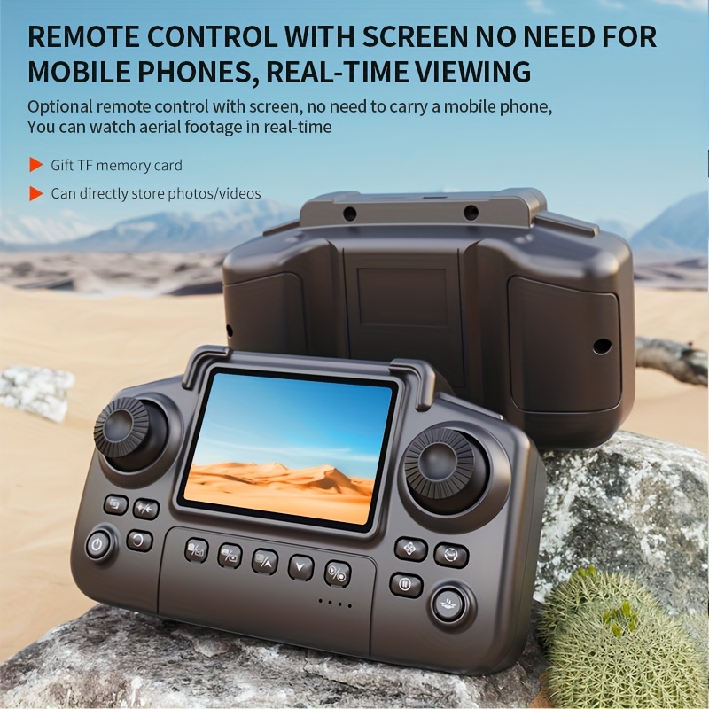 Drone pliable E99 PRO MAX avec - Drone Gimbal Brushless avis et prix