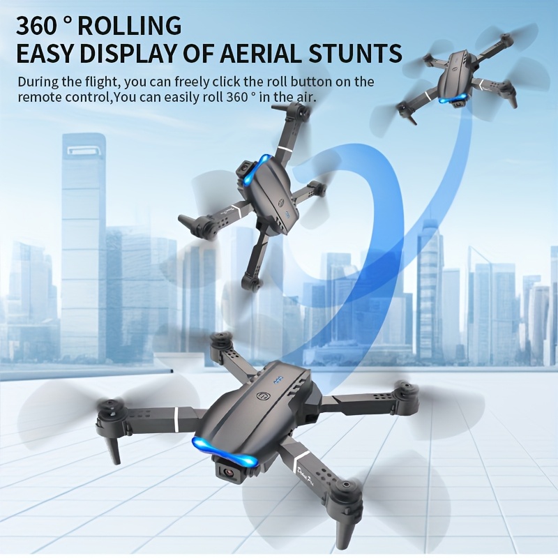 Drone pliable E99 PRO MAX avec - Drone Gimbal Brushless avis et prix