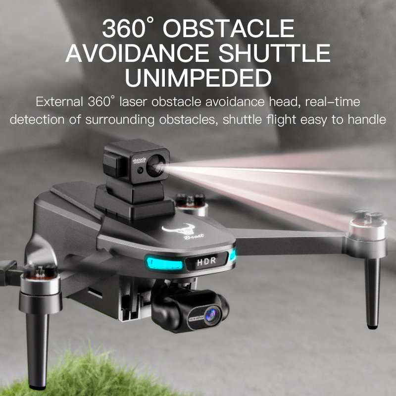 Drone avec caméra FPV 8K profe - Drone Gimbal Brushless avis et prix
