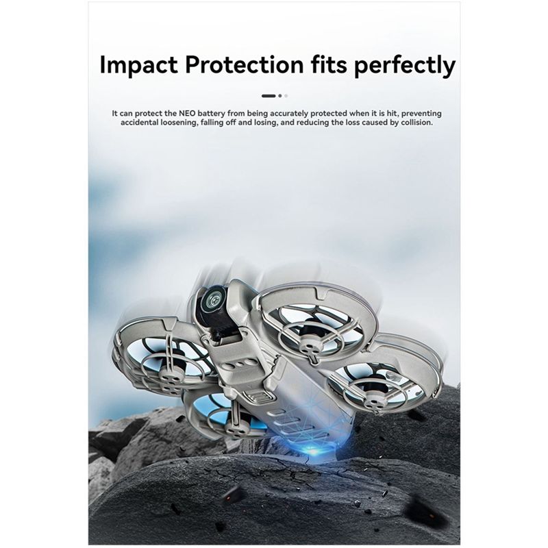 Coque de protection pour batte - Drone Gimbal For Gopro avis et prix