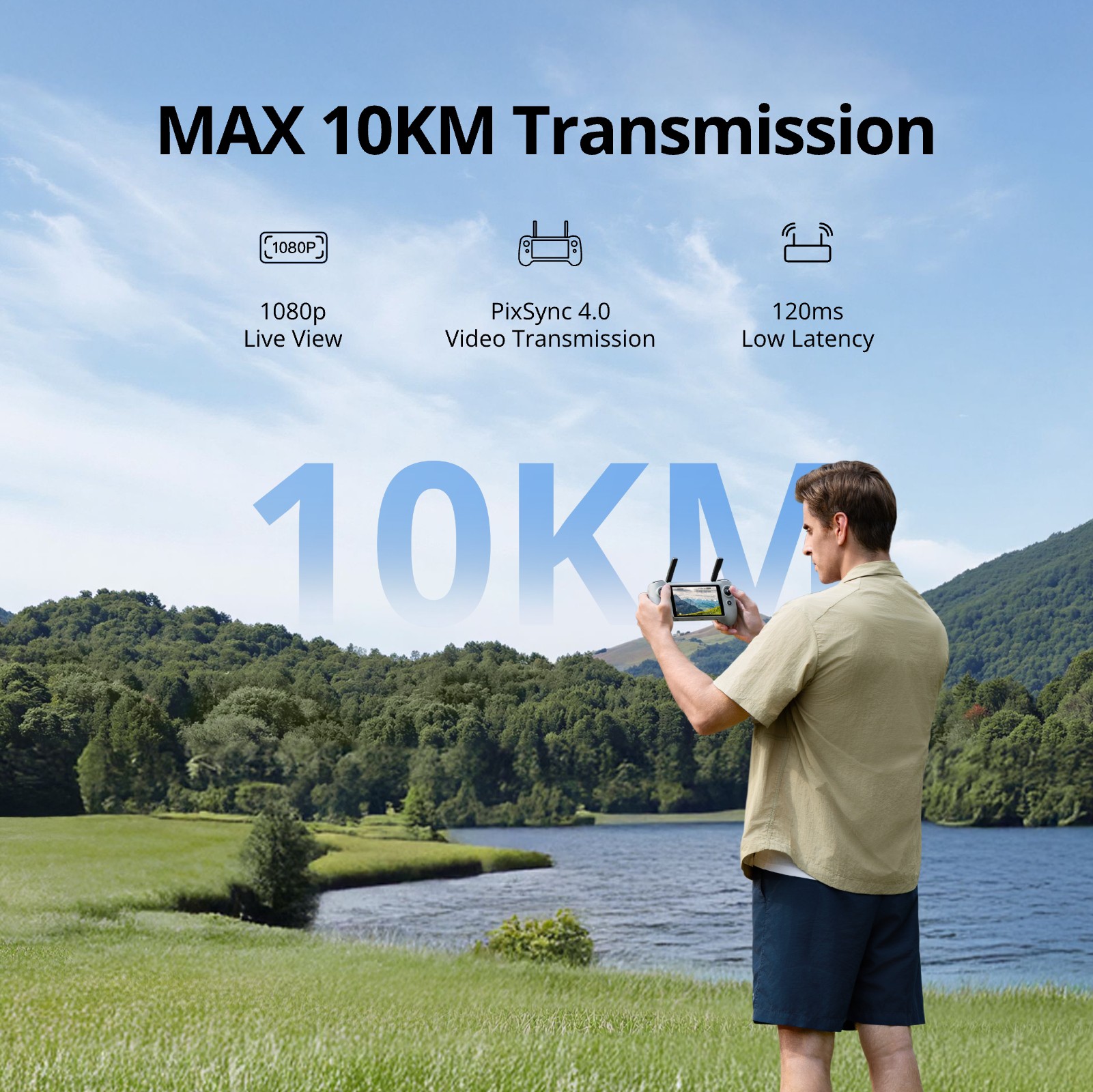 Drone Potensic C0 ATOM 2 avec  - Drone Gimbal Brushless avis et prix