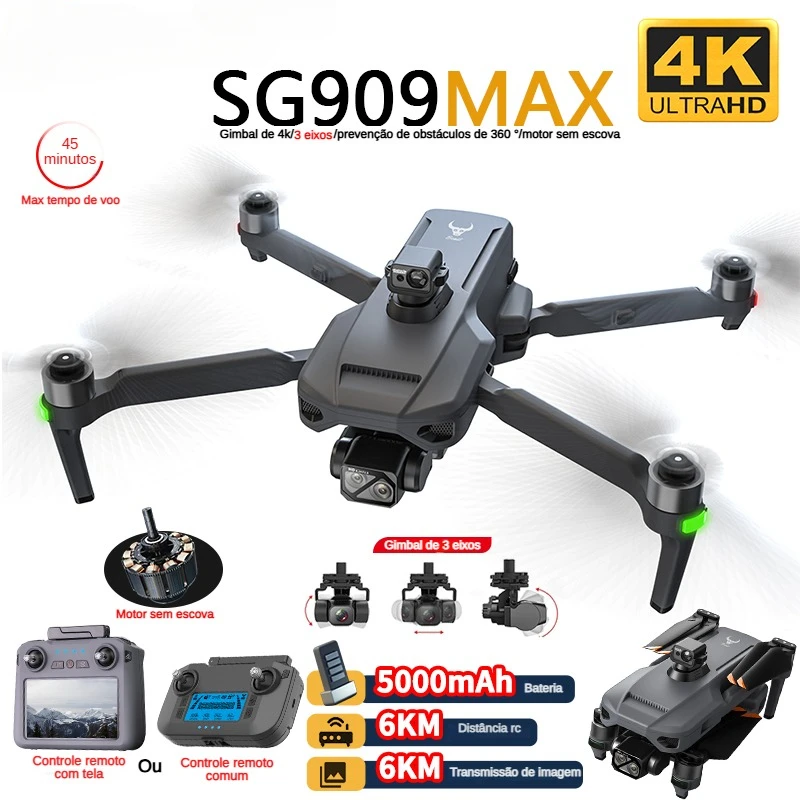 ZLL SG909 SG909MAX Drone profe - Drone Gimbal Brushless avis et prix